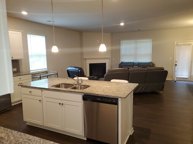Kitchen and Living Area - 3649 Wartrace Dr