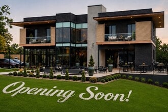 Leasing Office and Community Center - Villas on Turtle Creek