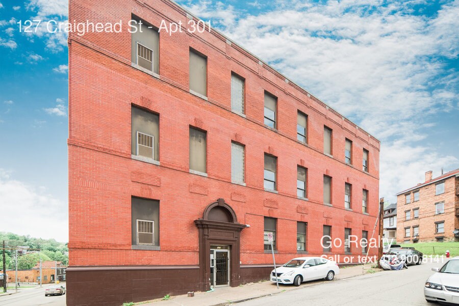 127 Craighead St Unit Apt 301, Pittsburgh, PA 15211 Apartment for
