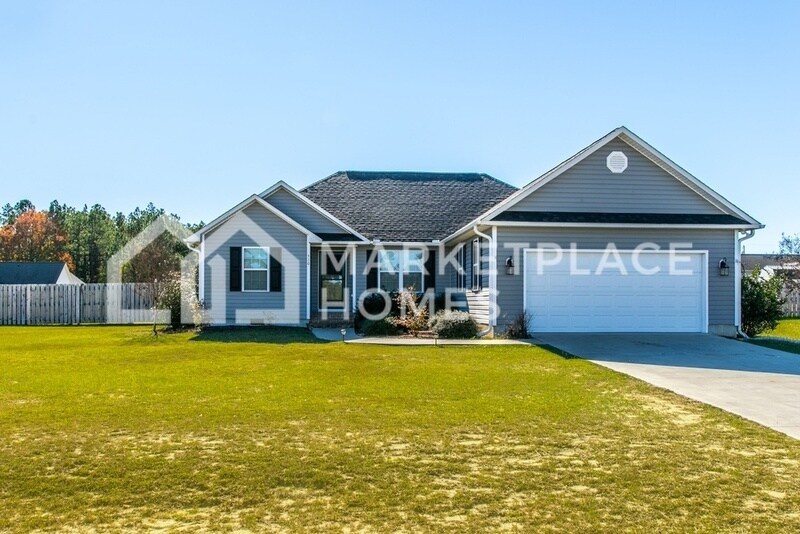 510 Tyner Ave, Pinebluff, NC 28373 House Rental in Pinebluff, NC