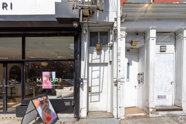Entrance - 43 Spring St