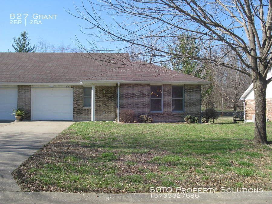 827 Grant St, Cape Girardeau, MO 63701 House Rental in Cape Girardeau, MO