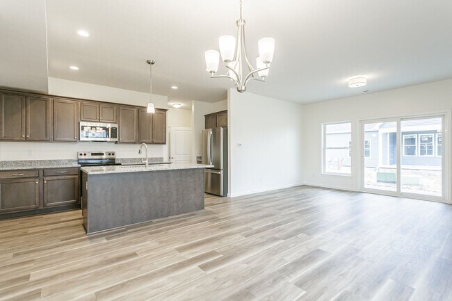 Foto del interior - Fourmile Creek Apartments and Townhomes