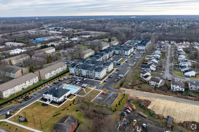 Aerial Photo - Elan Park Apartments