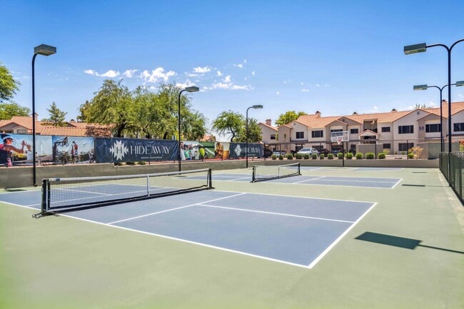 Hideaway, North Scottsdale, AZ, Tennis & Pickleball Courts - Hideaway North Scottsdale