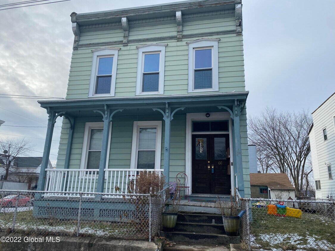 66 Park Ave, Cohoes, NY 12047 Townhome Rentals in Cohoes NY