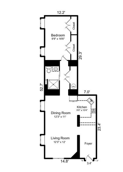 Foto del edificio - 229 N Poplar St