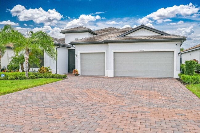 Photo - ** Single Family Home ~ Verdana Village ~ 3 Car Garage ~ Salt Water Pool & Lake Views **