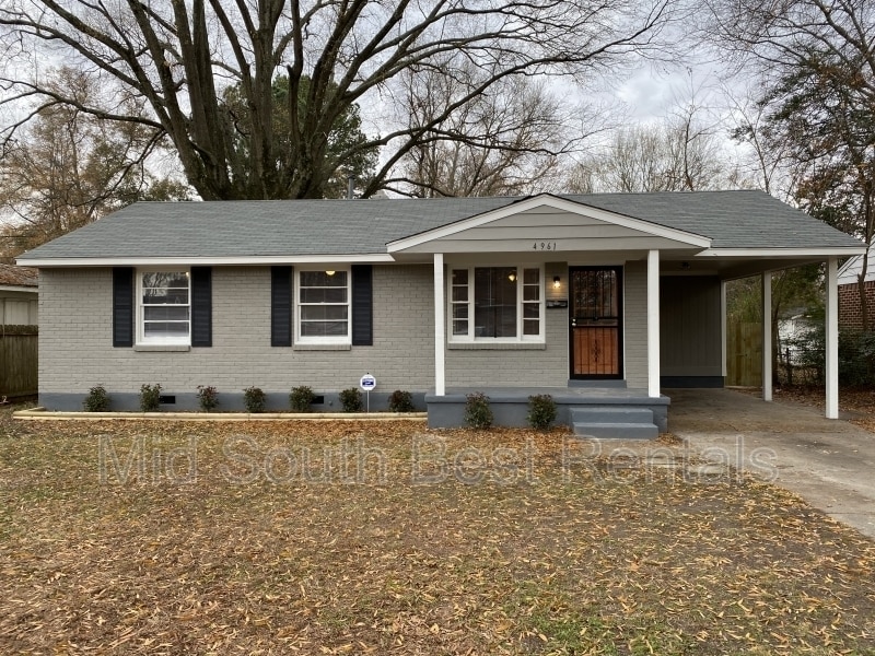 4961 Biscoe Ave, Memphis, TN 38122 House Rental in Memphis, TN