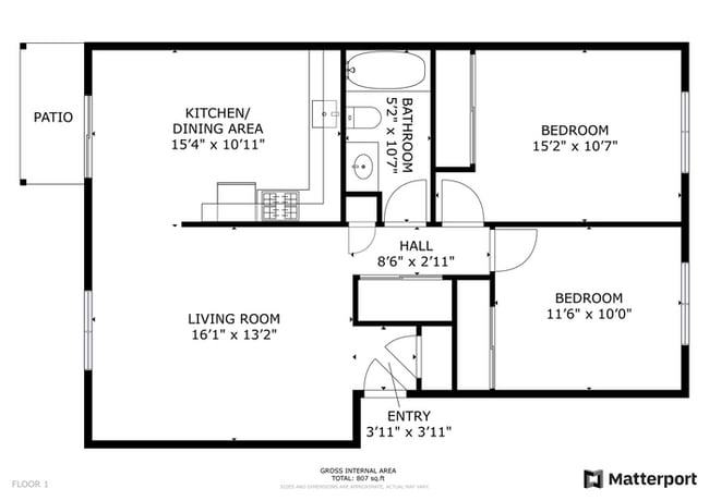 Building Photo - 2 bedroom home in Portsmouth Community!! M...