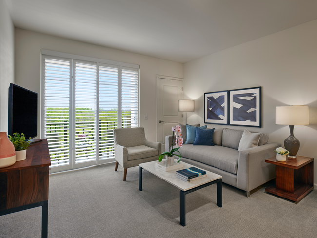 LivingRoom - The Flats at Lansdale