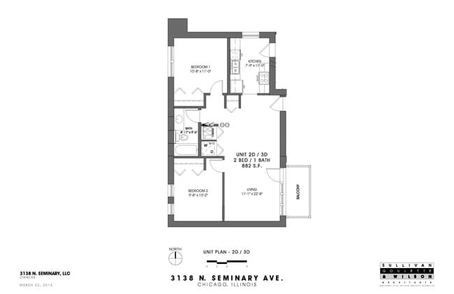 Building Photo - 3138 N Seminary Ave