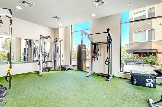 Gimnasio - The Point at Weymouth