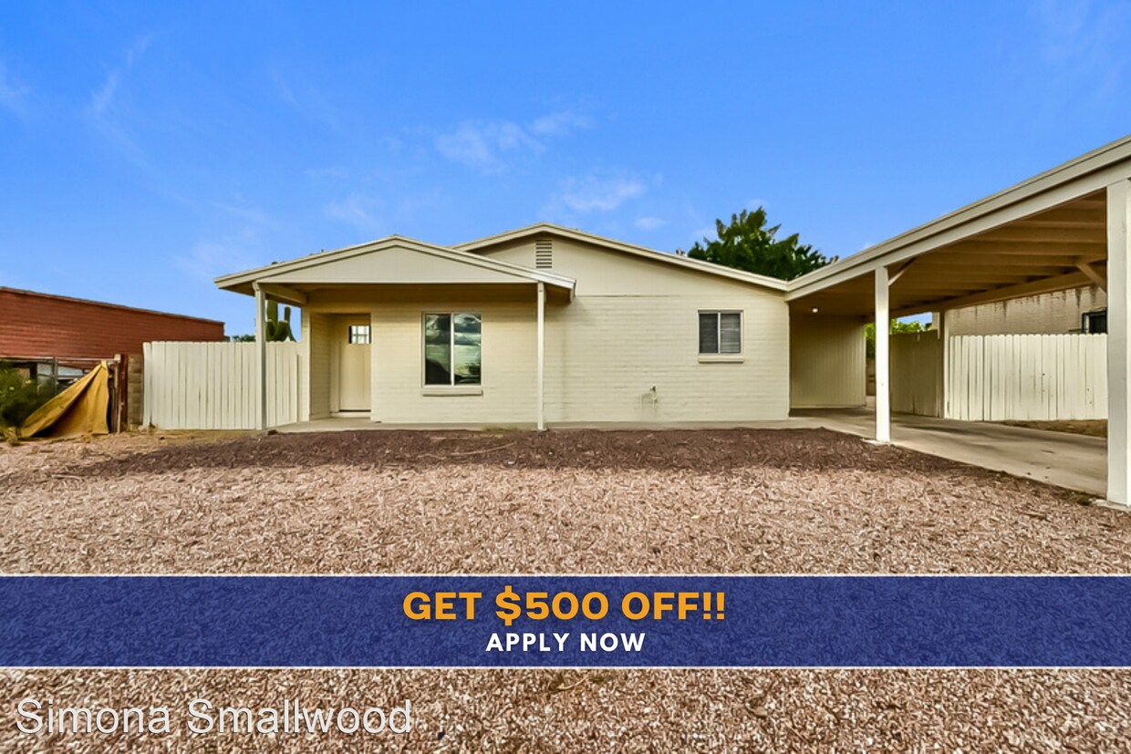 Foto principal - 3 br, 2 bath House - 4657 S Paseo Don Carlos