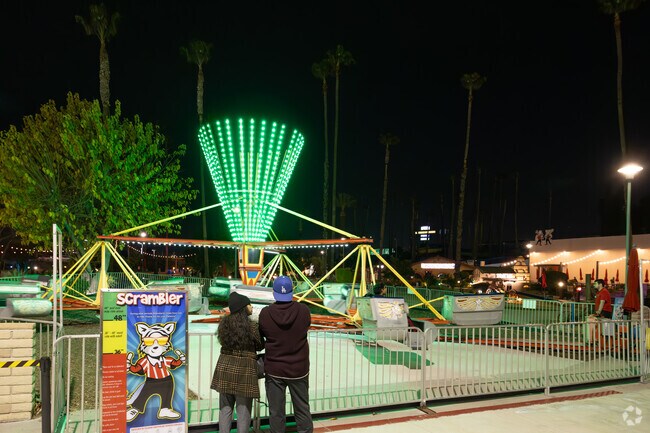 Friends and family enjoy fun weekends together at Fiesta Village near Grand Terrace.