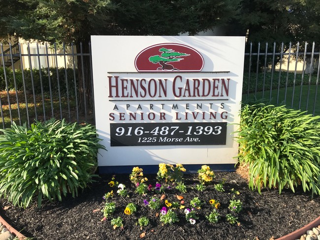 Senior Apartment Complex 55+ - 1225 Morse Ave