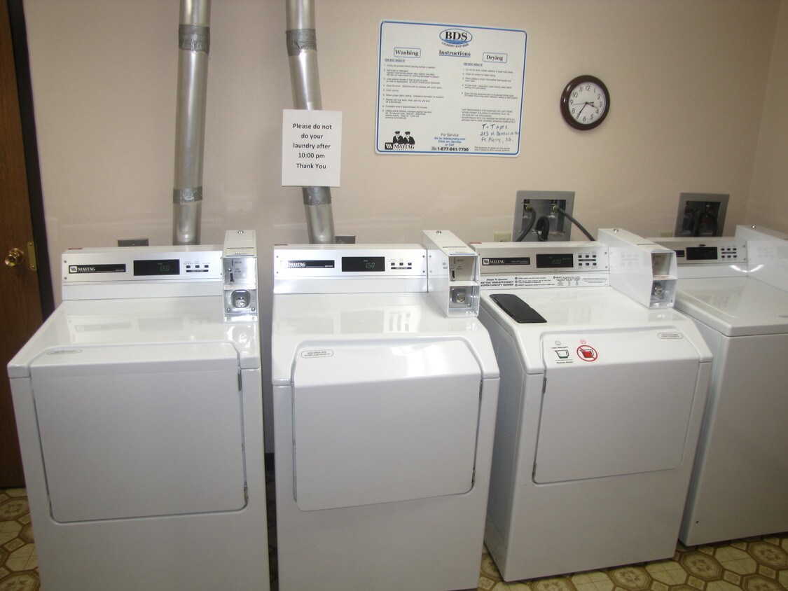 Old West Elderly Apartments in Fort Pierre, SD