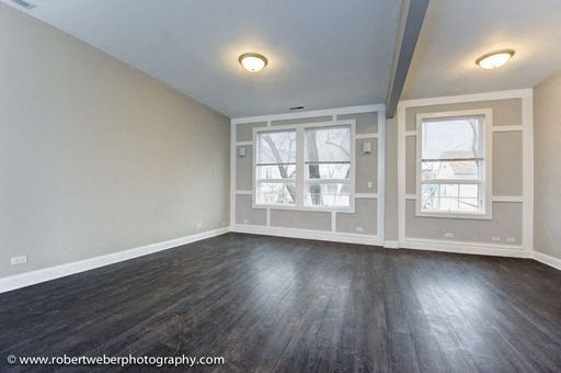 1344 West Barry n.º 2F Sala de estar Foto - 1344 W. Barry Ave.
