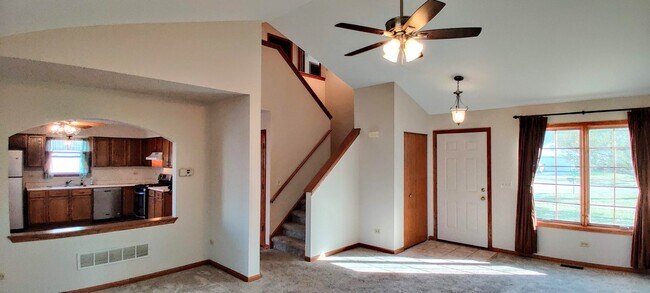 Stairs to 2nd Level - 2114 Wyndham Lakes Ct House