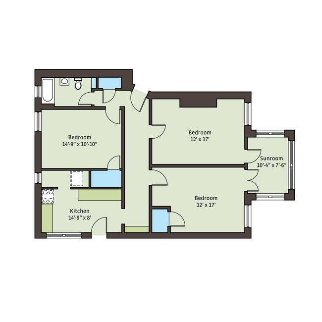 Interior Photo - 5715-5725 S. Kimbark Avenue