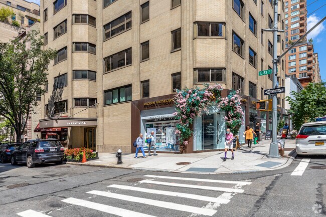 View from Street - 1114-1120 Madison Ave