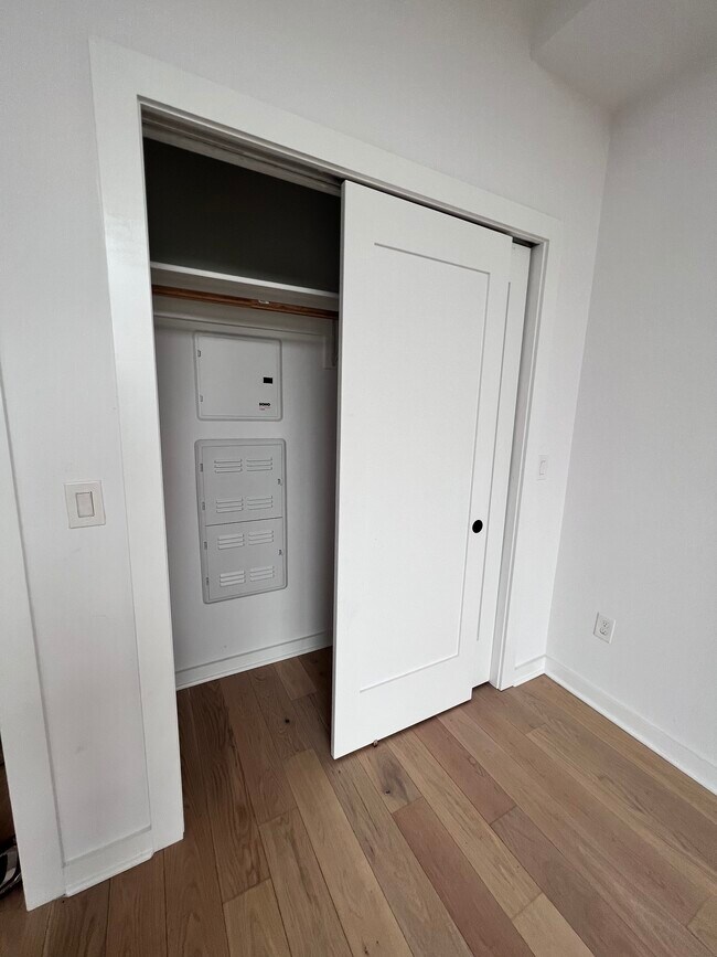 Plenty of closet space. Also huge walk in closet in bathroom - 7700 Georgia Ave NW