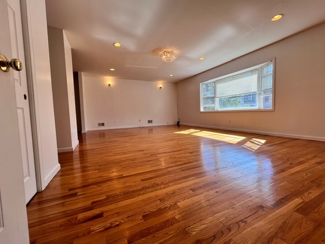 Living Room - view from front door - 119 W 35th St