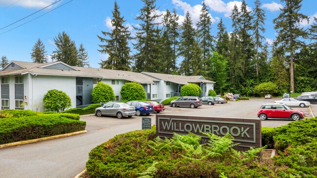 Main Driveway - Willowbrook Apartments