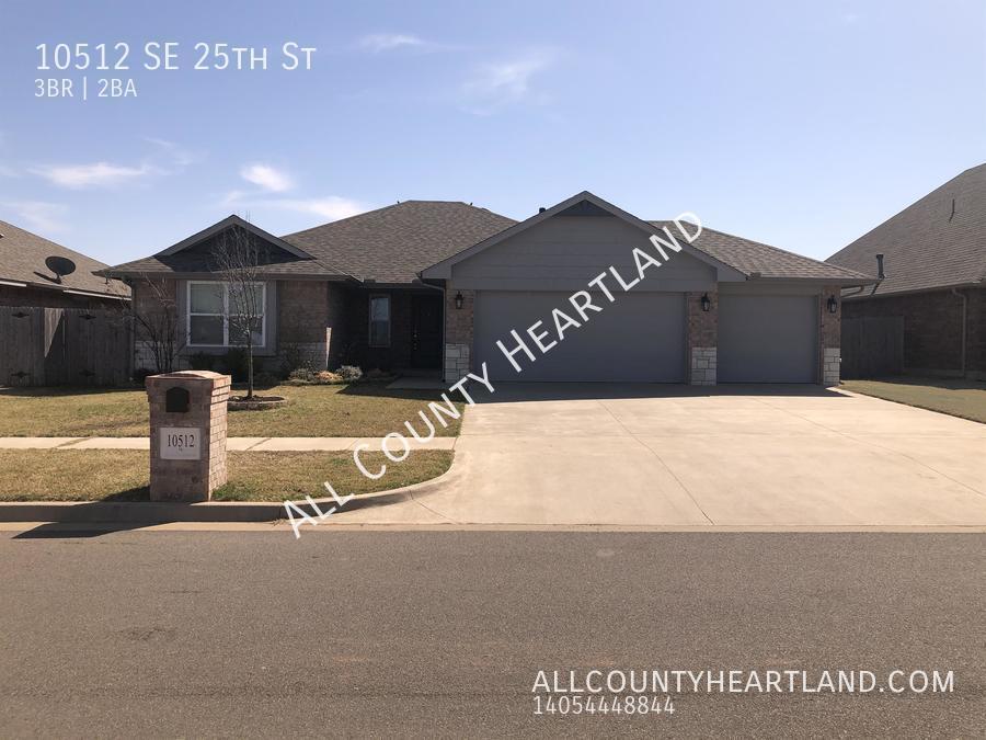 Must See Home Near The Base & Carl Albert House for Rent in