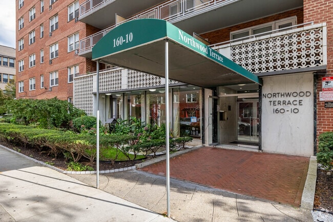 Building Entrance - Jamaica Towers Owners Inc