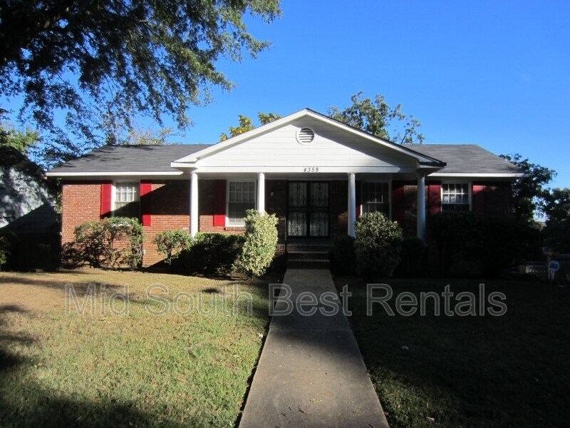 4358 Fairhaven Ln, Memphis, TN 38128 House for Rent in Memphis, TN