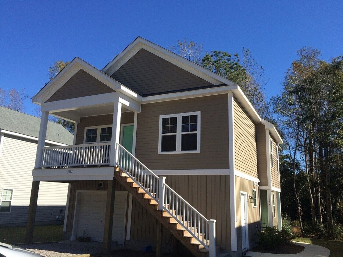 1117 Greenwood Ave, Wilmington, NC 28403 House Rental in Wilmington