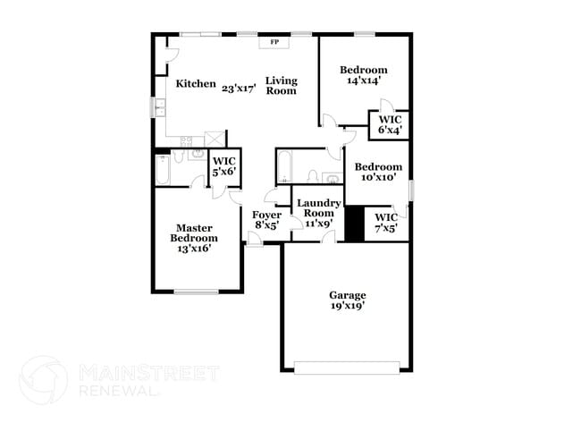 Foto del edificio - 1842 Brook Crossing Way