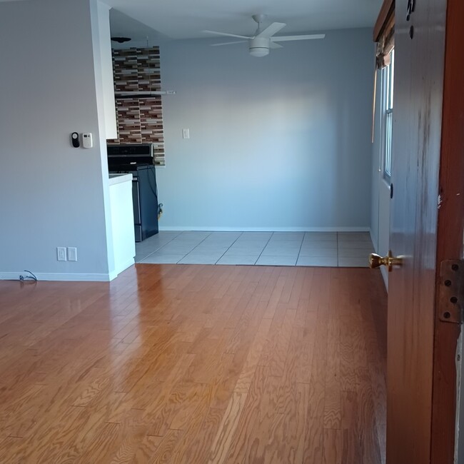 Entrance of Unit; New Ceiling Fan - 930 E 1st St