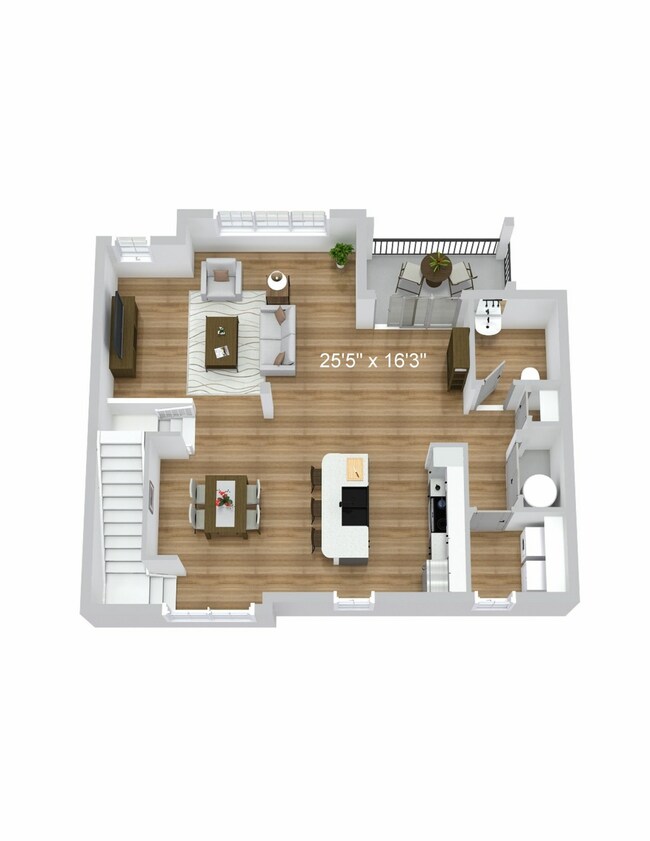 Patio 2do Piso - Esquema 1.jpg - Crossing 5