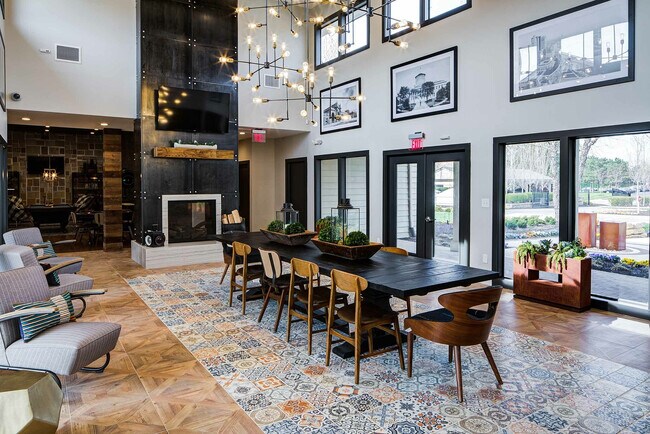 Apartamentos Grandview - Sala de estar para residentes 2 - Grandview Apartments