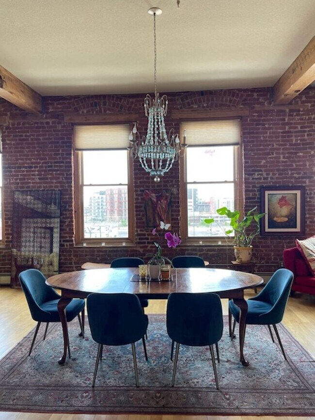 Foto del edificio - Luxury Lumber Loft