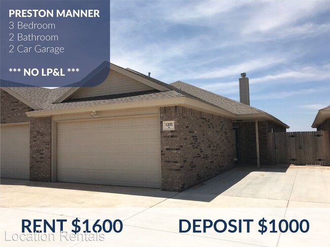 Building Photo - 3 br, 2 bath House - 1205 Preston Trails-A