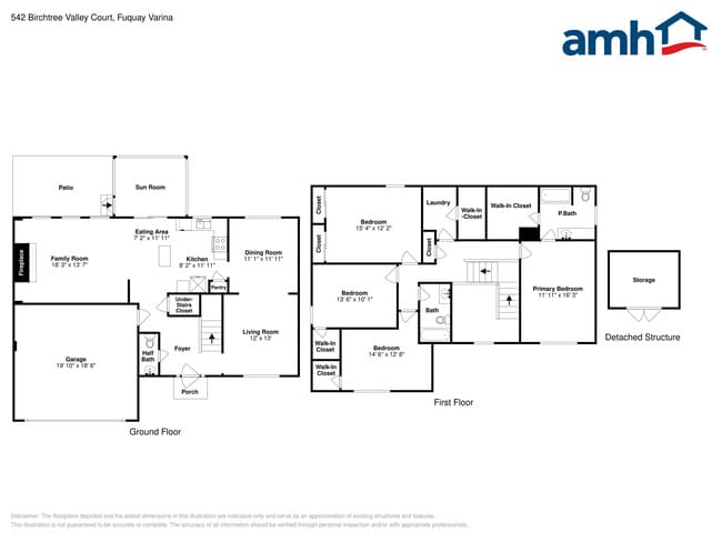 Foto del edificio - 542 Birchtree Valley Ct