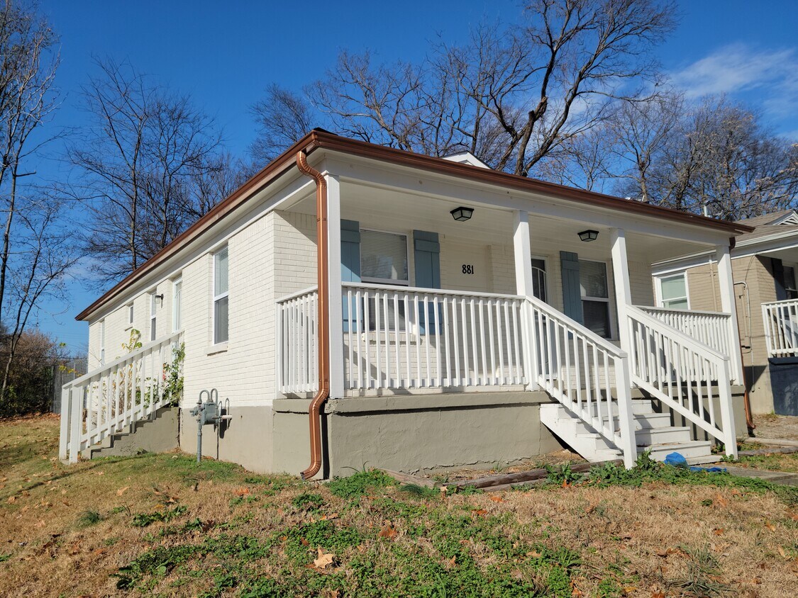 881 N Claybrook St, Memphis, TN 38107 House Rental in Memphis, TN