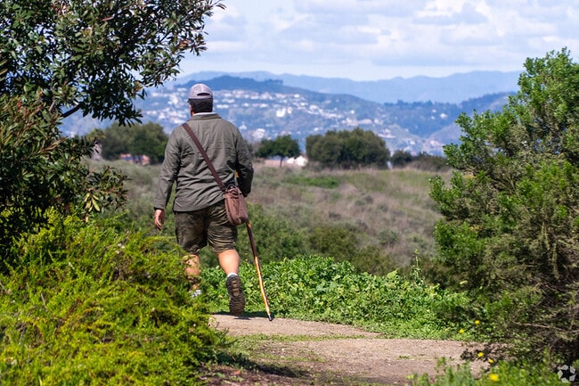 Enjoy the view over at Kenneth Hahn Recreation Area.