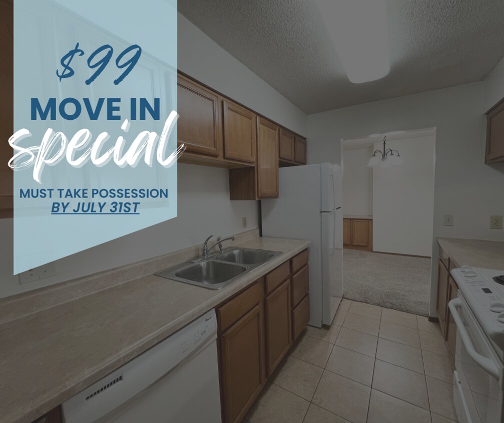 Primary Photo - Oakridge Apartments 3 Bedroom, 2 Bathroom ...