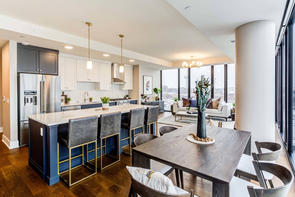 Model Home - C6 Kitchen - The Bower