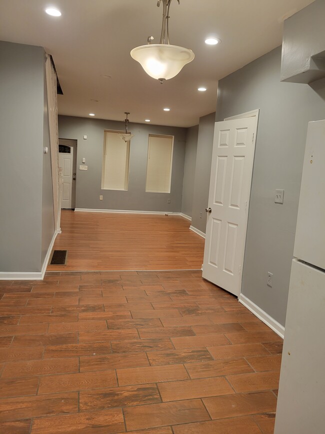 Living room Dining room - 2325 N Lambert St