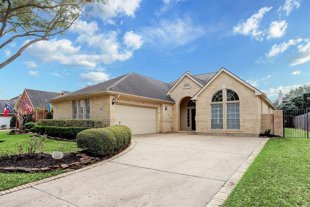 4106 Clubhollow, Katy, TX 77450 House Rental in Katy, TX