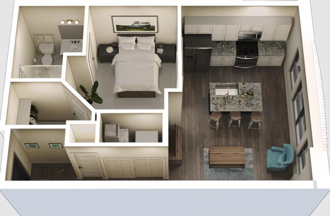 Foto del interior - Luxe 23
