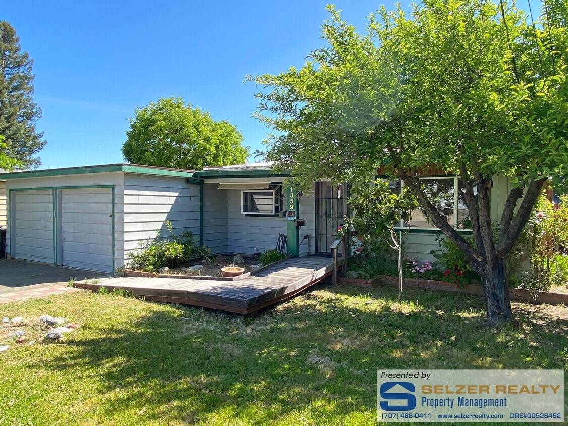 1359 Rose Ave, Ukiah, CA 95482 House Rental in Ukiah, CA