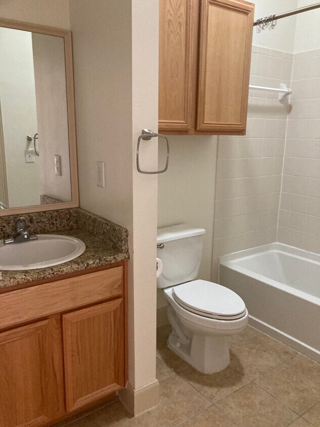 Granite baths with tub & shower - 202 Settlers Trace Blvd