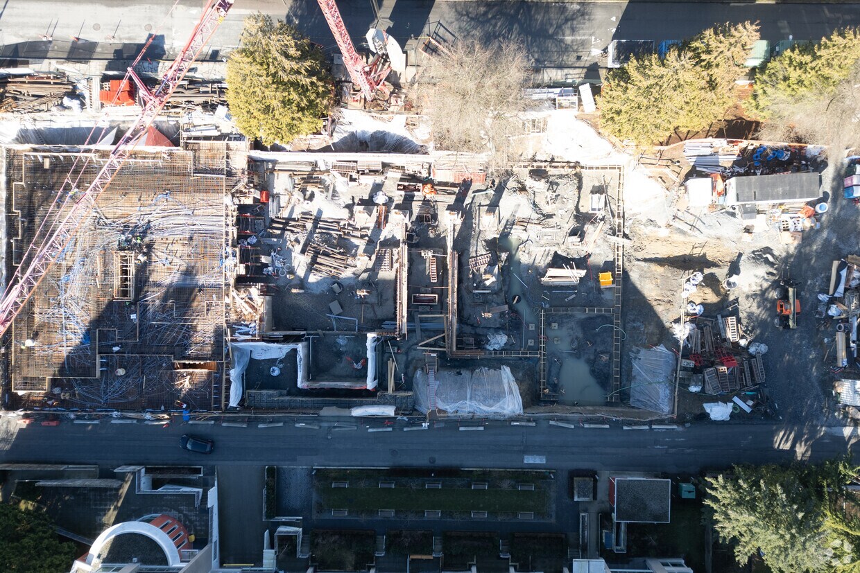 Construction Photo 2/2024 - Heather Place