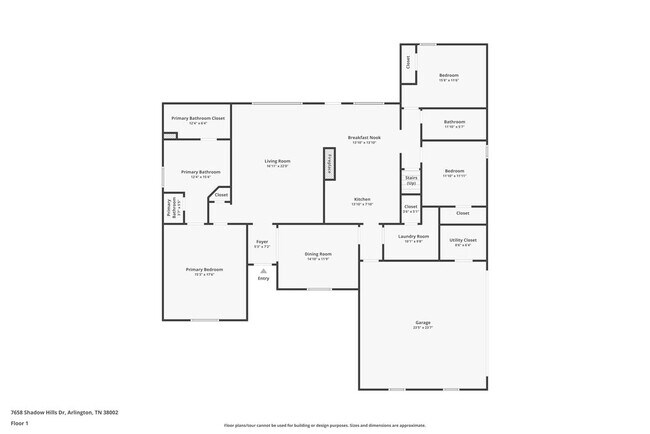 Foto del edificio - 7658 Shadow Hills Dr